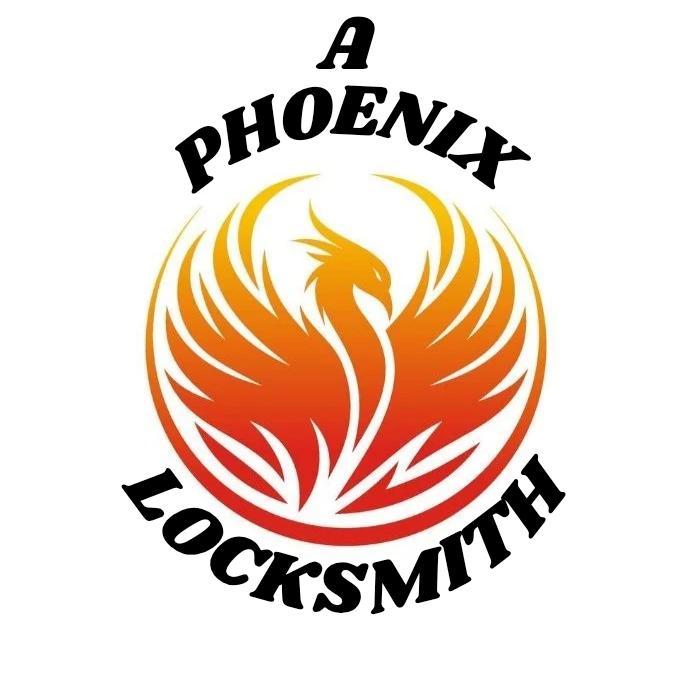 A Phoenix Locksmith logo